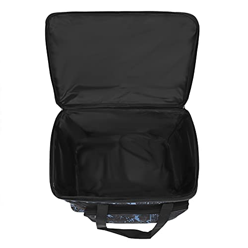 Image of Large Capacity Art Supply Storage Bag with Straps, Waterproof Art Craft Drawing Supplies Storage Tote Bag Portable Travel Craft Bag, Handle Carrier Bag for Craft Tool Sewing, Paper, Art, Desk, Canvas