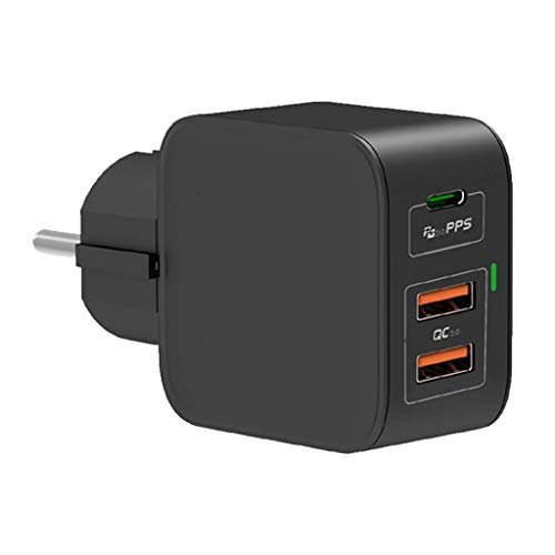 Cargador Type C 65W de pared ideal para viajar ligero con Nintendo Switch