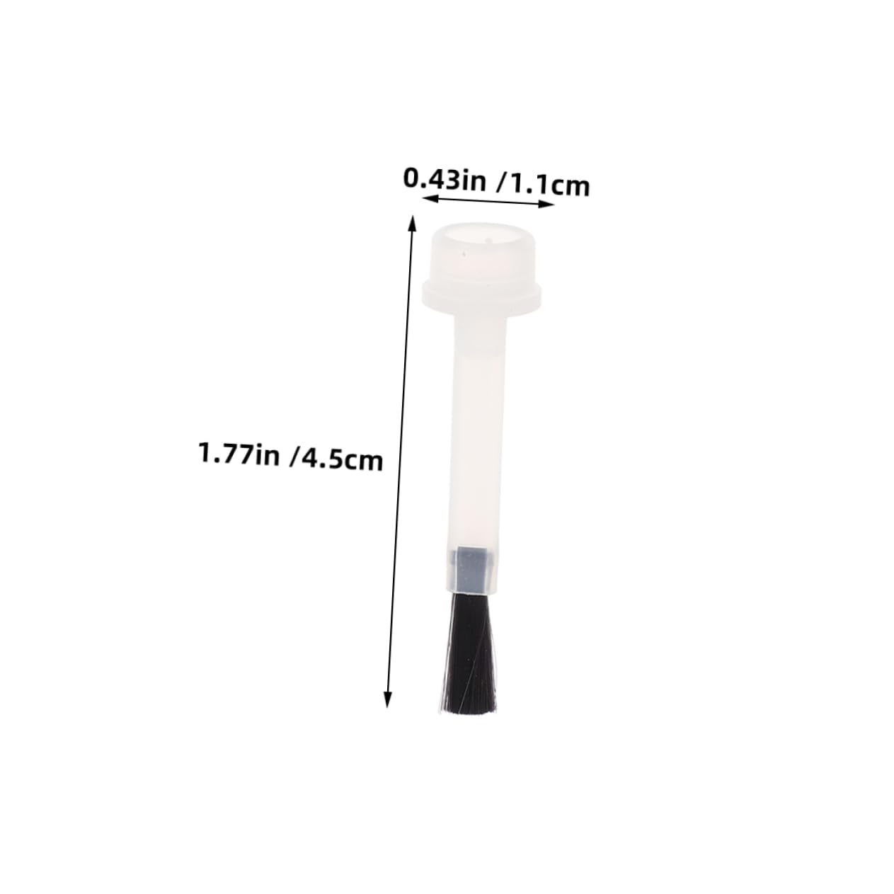 Healeved 500pezzi Per Unghie Sostitutivo Per Per Gel Per Manicure Per Nail Art Applicatori Precisi Per Unghie Professionali e Te
