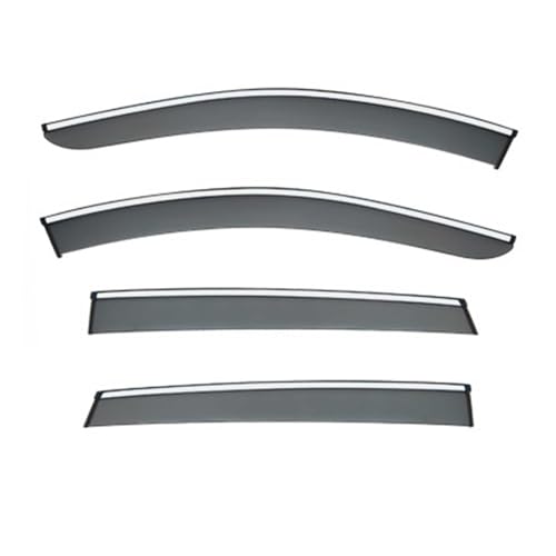 スバルクロストレックGU系 GUD/GUE型 2022年12月~2025年 に適する 車 サイドバイザー 車用サイドドアバイザー 雨除け 換気可能 風噪低減 ドライバー必備 雨天 長距離ドライブに最適 半透明 カスタムパーツ 車種専用 特別な道具なしで簡単