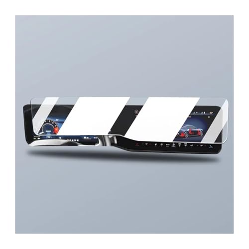 Film protection Ford Mustang 2022-2024 écran contrôle central TPU GPS