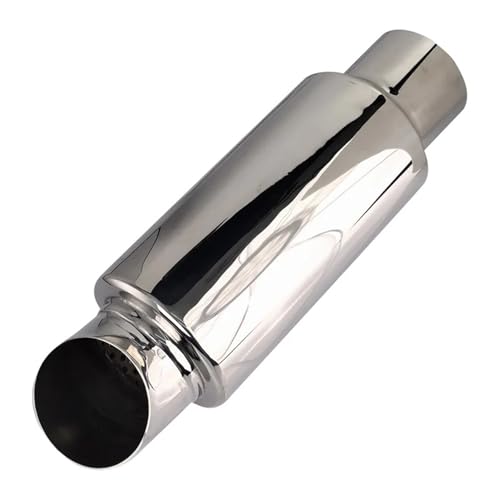 Embout d'échappement en acier inoxydable résistant pour modification de voiture - 5