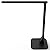 Lampat Dimmable LED Desk Lamp, 4 Lighting Modes (Reading/Studying/Relaxation/Bedtime), 5-Level Dimmer, Touch-Sensitive Control Panel, 1-Hour Auto Timer, 5V/1A USB Charging Port, Piano Black