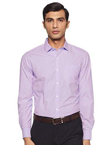 Image of Excalibur Men's Solid Slim fit Formal Shirt