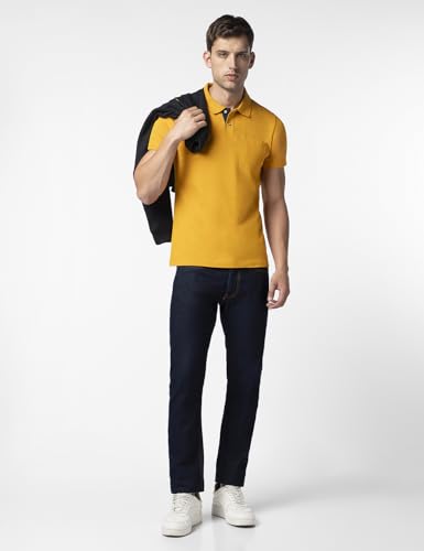 Image of FYLTR Men's Solid Regular Fit Polo Shirts