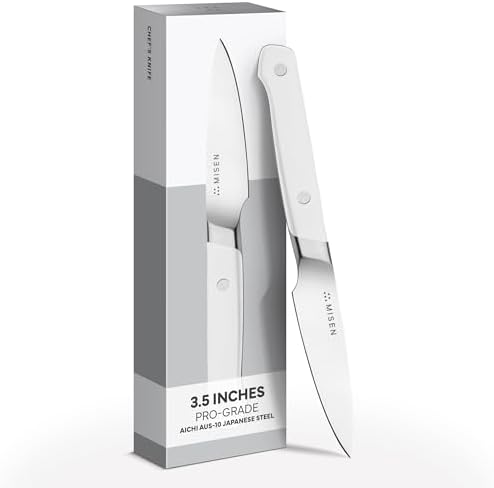 Misen 3.5" Paring Knife – Precision High-Carbon Stainless Steel B...
