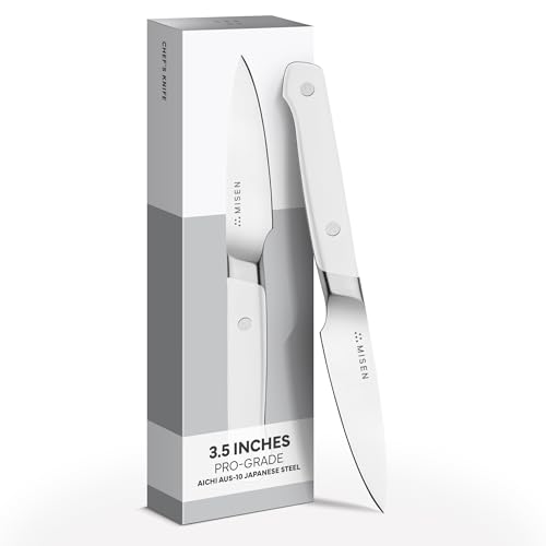 Misen 3.5" Paring Knife – Precision Kitchen Knife - High-Carbon S...