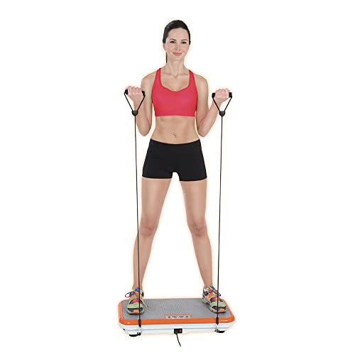 Power-Fit-Whole-Body-Vibration-Exercise-Platform--at-Home-Vibrating-Step-Workout-Machine--Gym-Equipment--Workout-Enhancer-for-Fitness-and-Sculpting