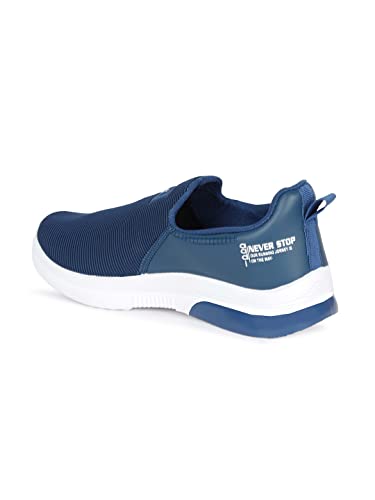 Image of AADI Men's Mesh Leather Outdoor Casual Shoes