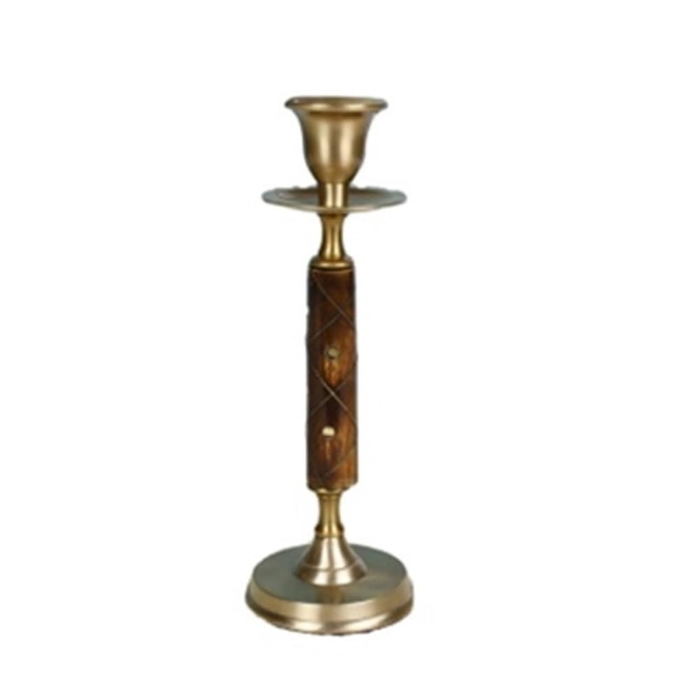 Candle Holder Brass Candlestick Retro Handicraft Home Restaurant Decoration Shooting Props Ornaments