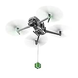 Drone Drop Release Airdrop Device for Mavic 3/Mavic 3 Classic/Mavic 3 Pro, Delivery Device Transport Thrower Wedding Drone Bait Release Compatible with Gopro 3/Action3/Action4/Insta360 x3