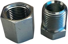 Image of 3 /4 inch NPT Cap & Plug Kit - Dash #12 | Galvanized Carbon Steel Hydraulic Pipe Cap & Plug Set | For Hydraulic Hose, Tube & Pipe Protection | Reusable NPT Fittings
