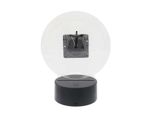 CYPBRANDS- FC Barcelona, Reloj, Despertador, Metacrilato,