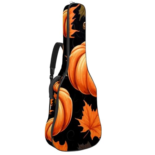 Housse de guitare acoustique imperméable 101,6 cm dotée de multiples poches