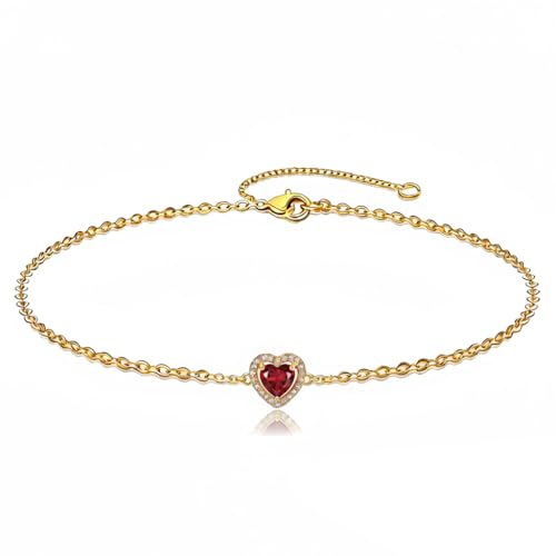 Fledweissie 18K �C�G���[�S�[���h �n�[�g �a���� �u���X���b�g ���߉\ 12���� �n�[�g �a���� �u���X���b�g �a���� �N���X�}�X �W���G���[ �M�t�g ���� ���ꂳ�� �ޏ��A7�C���`+2�C���`�̃`�F�[���t��, �����\, �x�[�X�B, �W�F