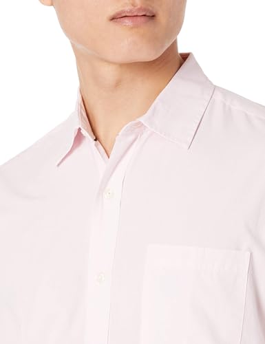 Image of Amazon Essentials Men's Regular-Fit Long-Sleeve Casual Poplin Shirt, Button Front, Business Casual, Collared