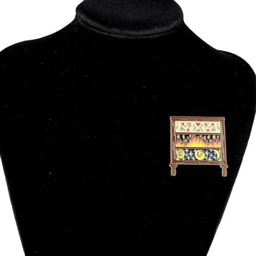 Image of PLITI Literary Inspired Gift Bookworm Gift Dresser Inspired Brooch Pin For Book Lover