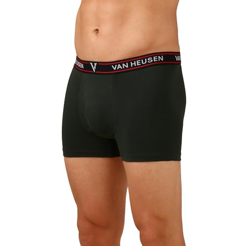 Image of Van Heusen Men Solid Pack of 1 - Colour Fresh, Open Fly Trunk