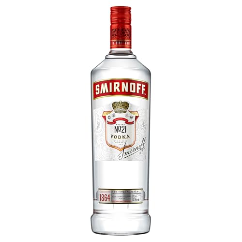 Smirnoff Vodka, Sabor Arándano, 1000 ml