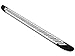 Romik 61344418-5.5" Rail-T Series Cab Length Silver Running Boards