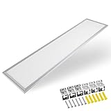 🔥【Breite Anwendungen】: Deckenleuchte ist ultraslim und elegant, super Dünn, nur 9.5mm. Hohe Qualität und lange Lebensdauer. Breites Anwendungsspektrum: perfekt für Wand, Decke, Hotel, Büro, Wohnzimmer, Schlafzimmer, Küche, zu Hause usw.