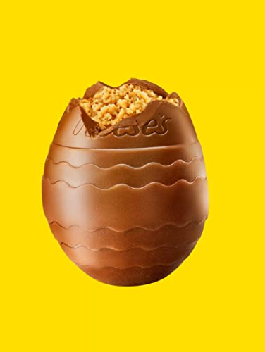 Easter Milk Chocolate And Peanut Butter Creme Eggs - Indvidually Wrapped 1.2 Oz Easter Egg - Perfect For Easter Baskets And Egg Hunts (24 Pack) #TOP2