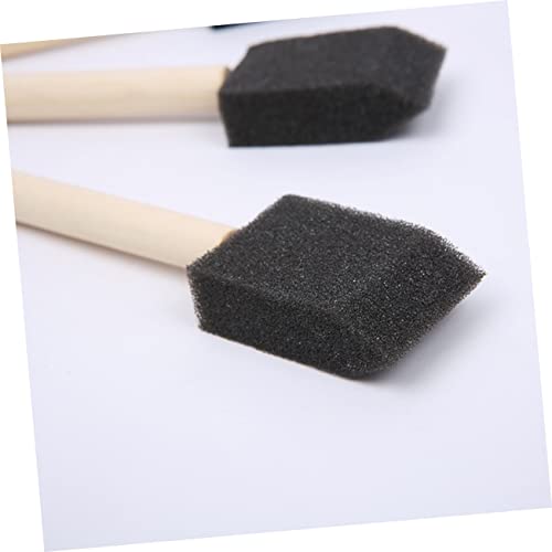 Nusitou 25 Pcs 1 Brain Toy Educational Toys For Toddlers Kids Educational Toys Oil-Based Paintsbrush Foam Graffiti Brushes Kids Painting Toy Set Tool Paint Brush Kids Painting Tools Enamel #TOP4