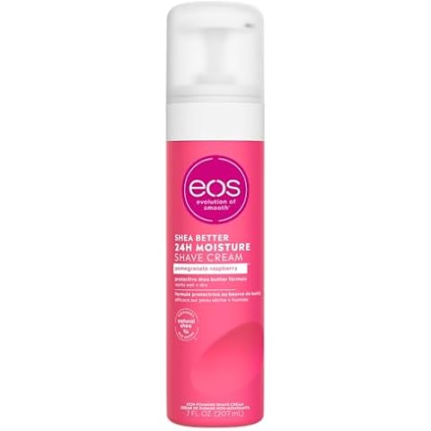 eos Shea Better Shaving Cream - Pomegranate Raspberry Cover