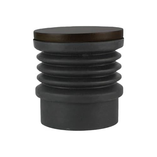 Kelisdi Herramienta de limpieza compacta de silicona para comedores de cocina, eliminación eficiente de restos de molinos y control preciso de porciones, límite de expansión de silicona