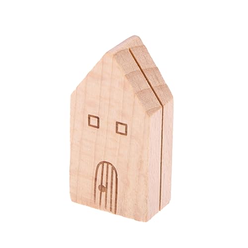 HOOTNEE Menu Clips Paper Clips Paperclips Picture Holders Wood Table Number Holders Photo Stand Photo Holders