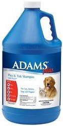 Adams Plus Flea & Tick Shampoo with Precor, 1-gallon