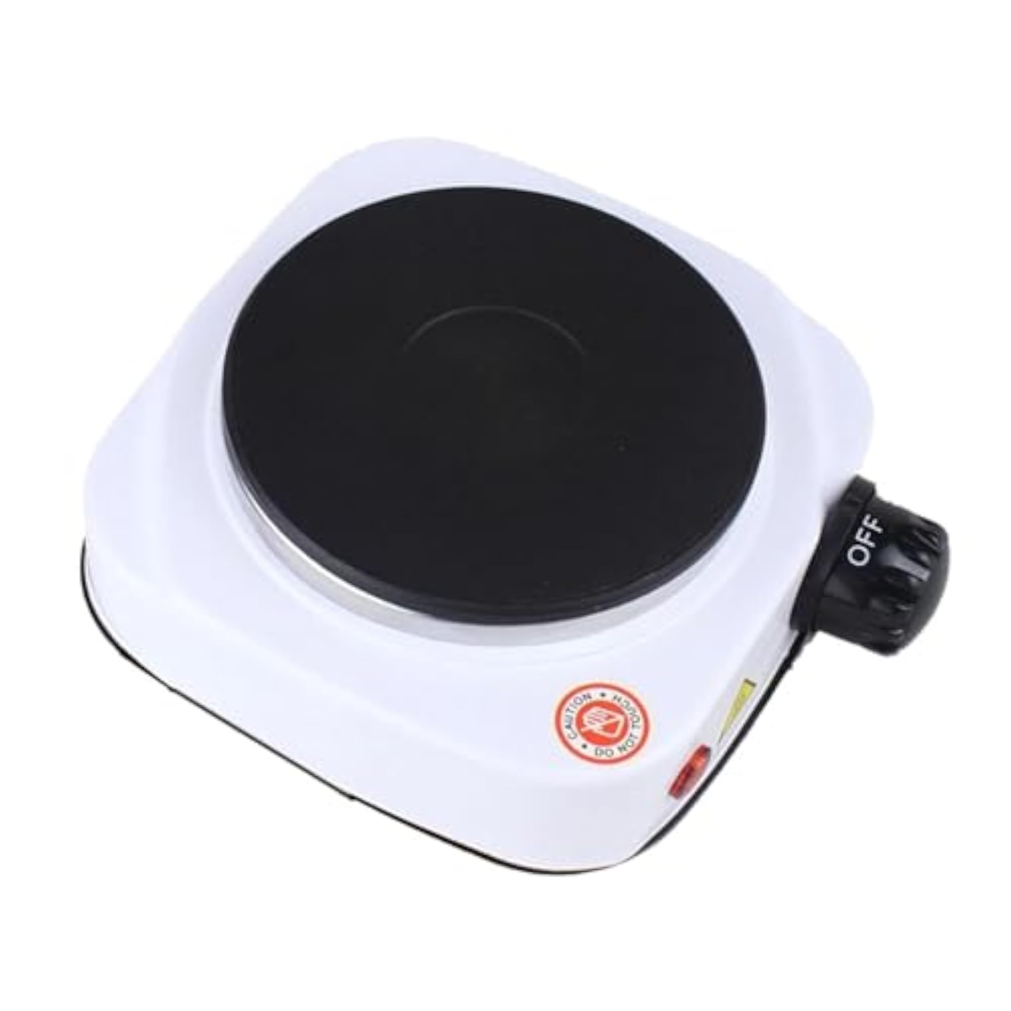Single Electric Hot Plate for Cooking, 500W