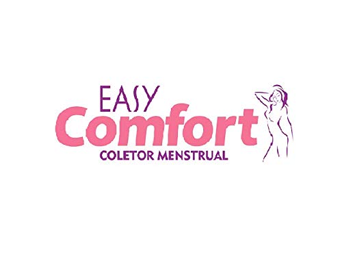 Kit Combo 2 Coletores Menstrual Easy Comfort - Copo Coletor Menstrual Tamanho S Small Pequeno + L La