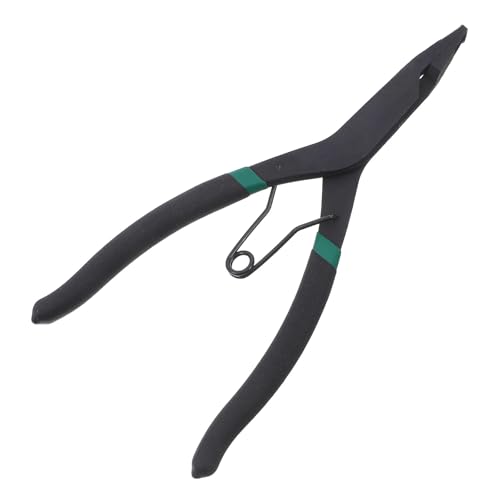 Alicates para circlips y anillos de retención mecánicos en acero de hierro