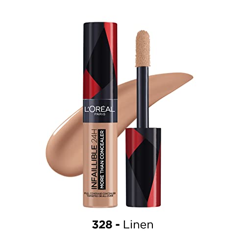 L’Oréal Paris Infaillible 24H Anti-cernes fond de teint correcteur longue tenue 328 Lin