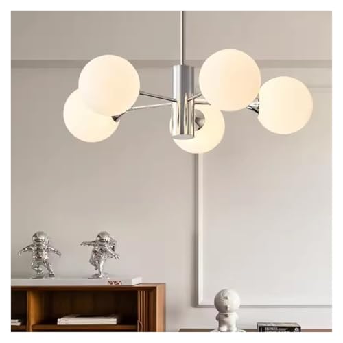 Chandelier scandinave en métal au style design danois pour salon et bureau