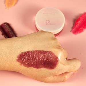 Samnyte Grape Lip Scrub, Lip Scrubs Exfoliator & Moisturizer Lip Brightening For Dark Lips,Gentle Exfoliation Lip Care Products For Smokers Lips Treatment #TOP2