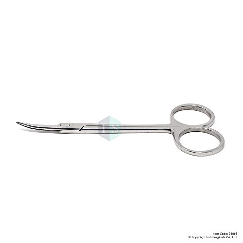IS IndoSurgicals Knapp Iris Scissor Curved