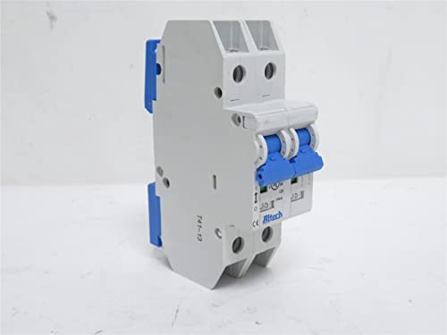 ALTECH 2D5UL UL Series 2 Pole 5 A D-Trip Thermal Magnetic Miniature Circuit Breaker - 1 item(s)