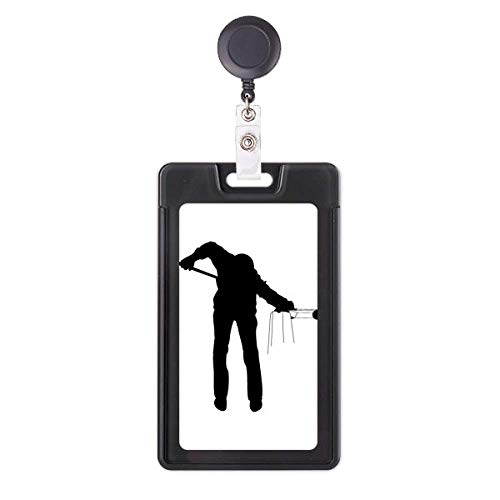 Funda retráctil para tarjetas con sistema extensible para billar y educación física