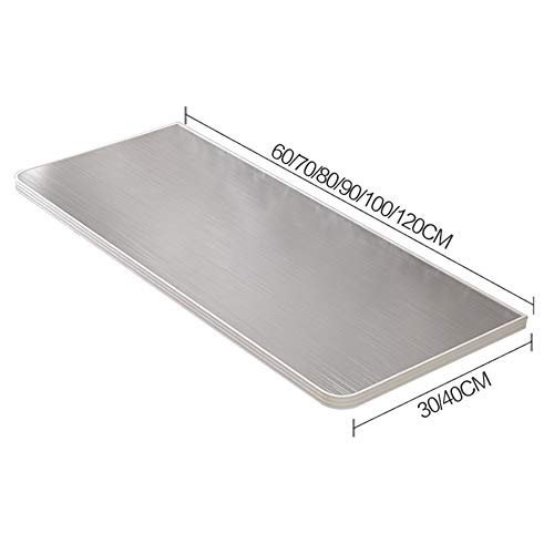 Table de salle manger pliante murale peu encombrante capacité 55 kg
