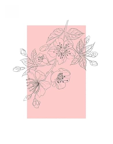 Impression sur toile XENITE : brisez la monotonie de vos murs avec cette affiche florale 50x70 - 2