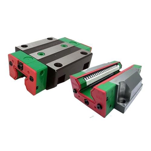 Roulement d'actionneur RGW25HC RGW25 et guide à rouleaux linéaires pour rail CNC