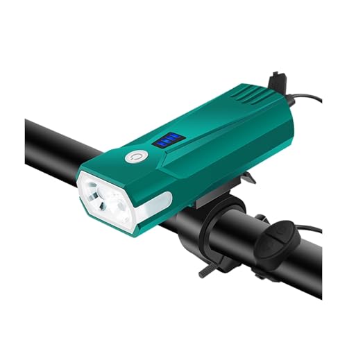Timbre para bicicleta de montaña con sonido potente y batería recargable por USB