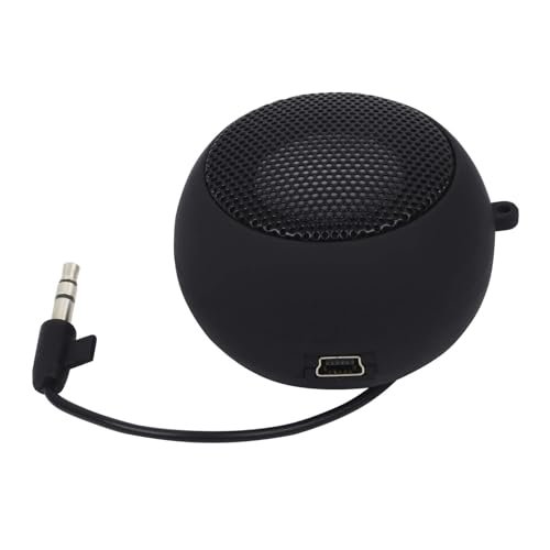 Altavoz portátil de viaje recargable mini con cable y conector auxiliar de 3.5 mm 7