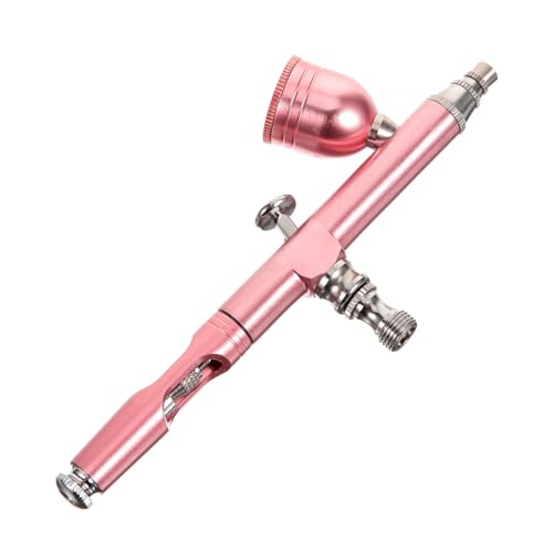 Compresseur portable et aérographe pour pâtisserie mikikit rose doré spécial cake design