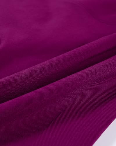 Image of AUROLA Influence Workout Shorts for Women,2.5 3.5 4.5 5.5 6.5 No Roll Up Squat Proof Scrunch Seamless Compression Gym Short