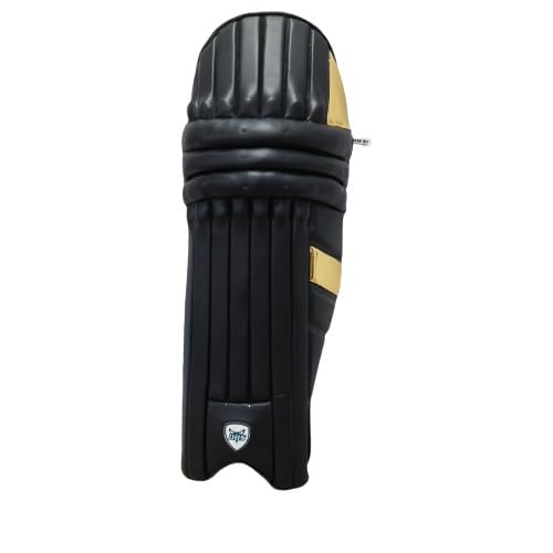 See full amazon price history chart for DBS INFORCER Batting Leg Guard/pad Black & Golden Mens 27 inch (39-43cm) DBS INFORCER Batting Leg Guard/pad Black & Golden Mens 27 inch (39-43cm) (B0CP68FFPN) Amazon Price History, Amazon Price Tracker