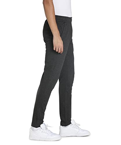Image of Puma Men's Regular Fit Mid Rise Track Pant