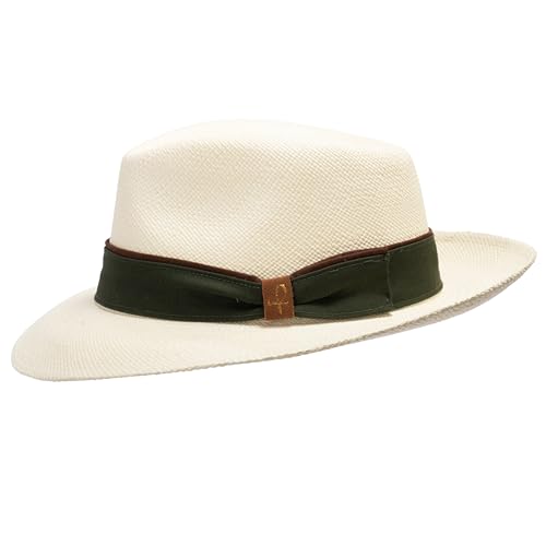 Image of Genuine Havana Retro Panama Straw Hat Classic Lightweight
